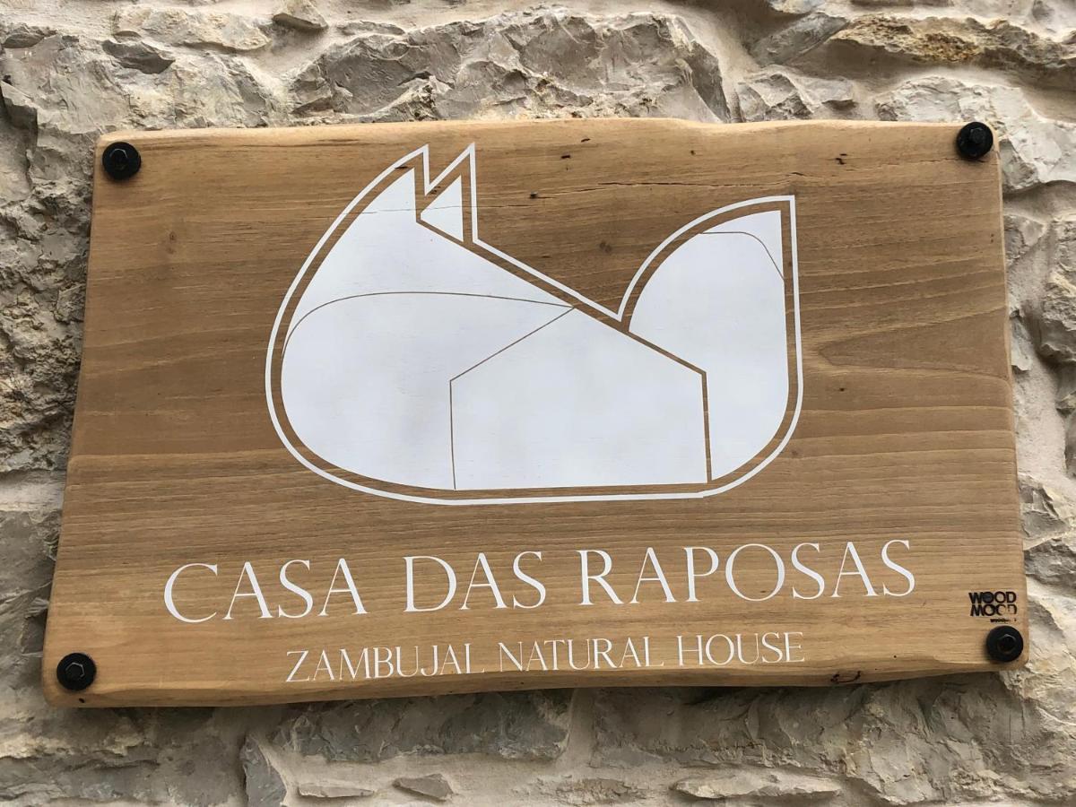 Casa Das Raposas Zambujal  Exteriér fotografie